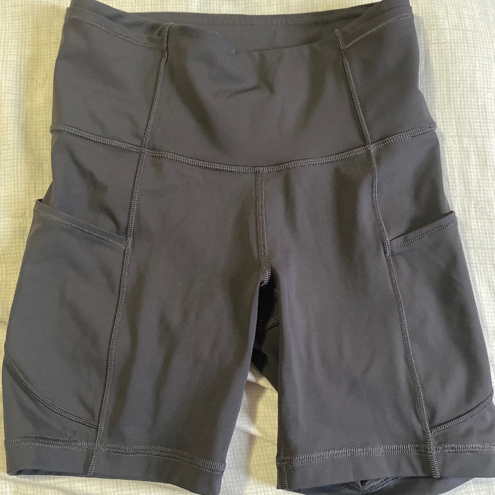 Lululemon High Rise Shorts size 2